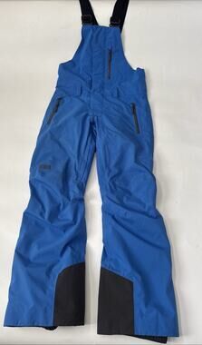 Helly Hansen Legendary Insulated Ski Bib Snow Pants Small 65780 Primaloft READ